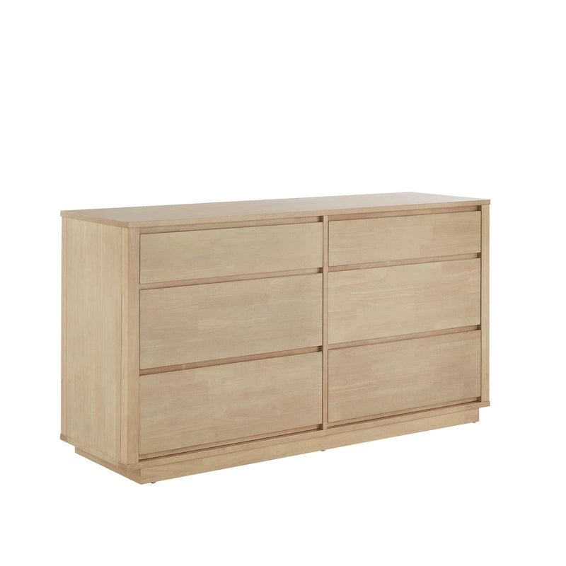 Commode 6 tiroirs d'inspiration danoise par