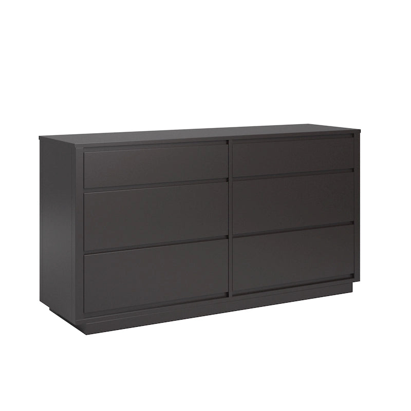 Commode 6 tiroirs d'inspiration danoise par