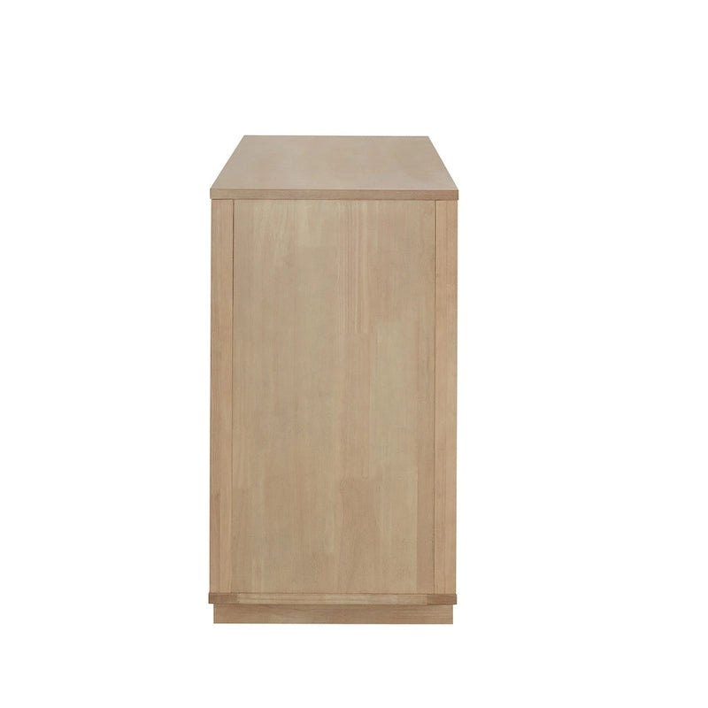 Commode 6 tiroirs d'inspiration danoise par