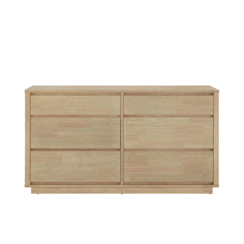 Commode 6 tiroirs d'inspiration danoise par