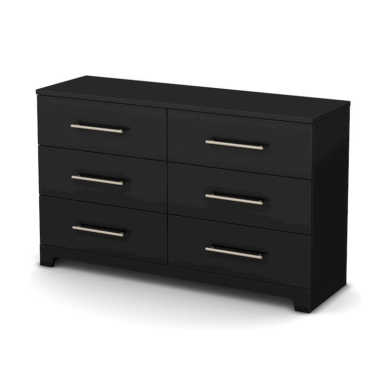 Commode double à 6 tiroirs