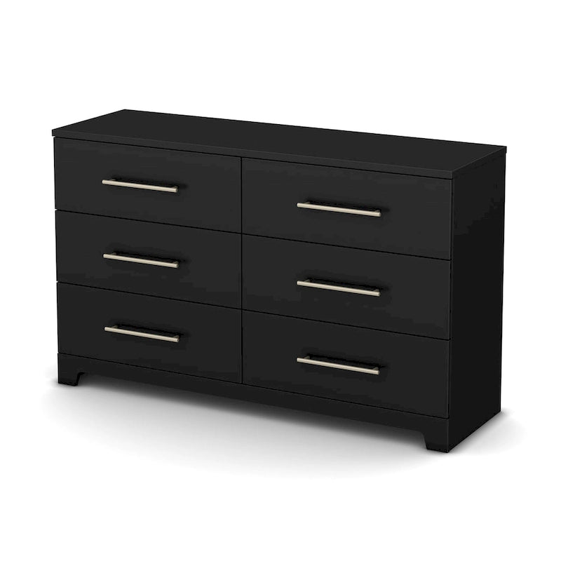 Commode double à 6 tiroirs