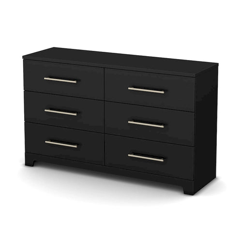 Commode double à 6 tiroirs