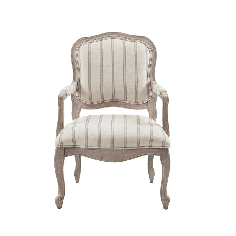 Chaise Charlotte en bois apparent camel naturel avec dossier de chameau
