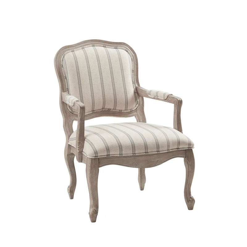 Chaise Charlotte en bois apparent camel naturel avec dossier de chameau