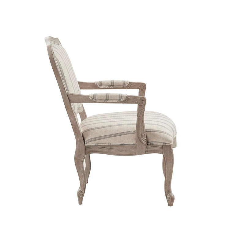 Chaise Charlotte en bois apparent camel naturel avec dossier de chameau