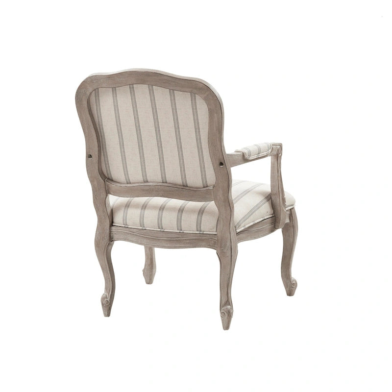 Chaise Charlotte en bois apparent camel naturel avec dossier de chameau