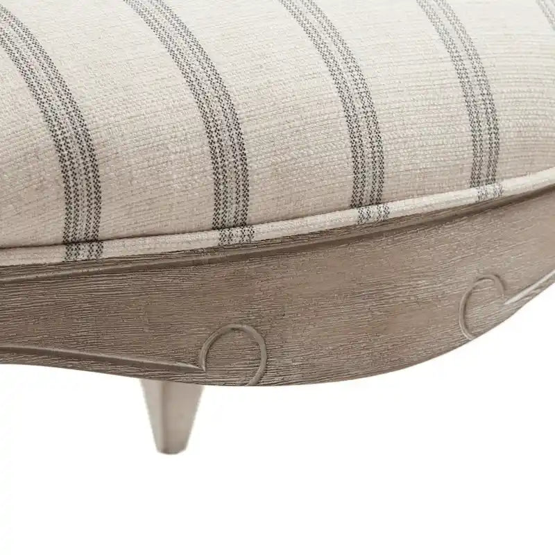 Chaise Charlotte en bois apparent camel naturel avec dossier de chameau
