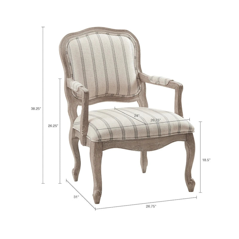 Chaise Charlotte en bois apparent camel naturel avec dossier de chameau