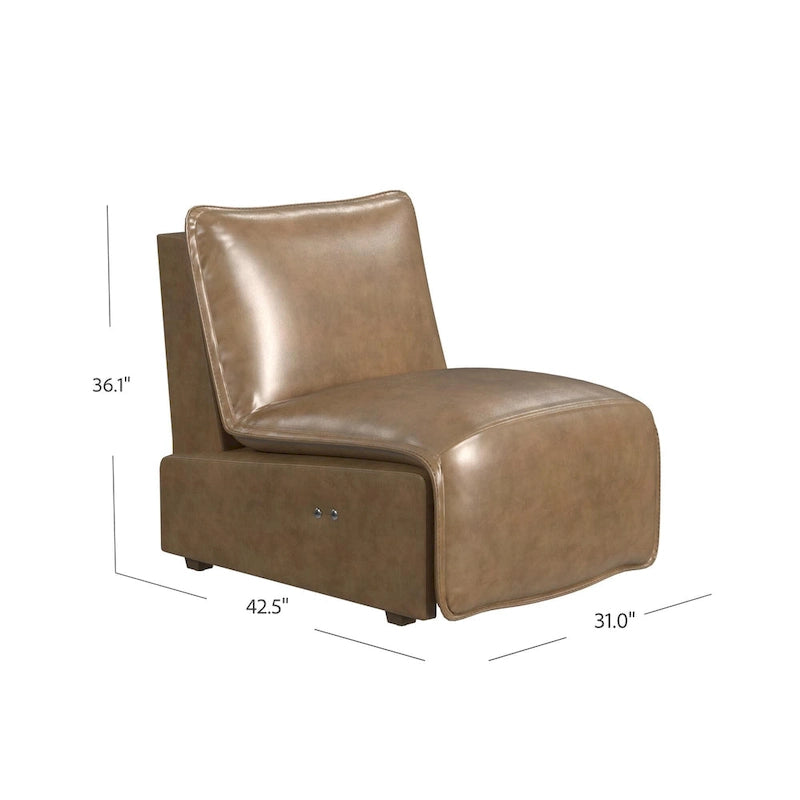 Fauteuil inclinable motorisé Gotham