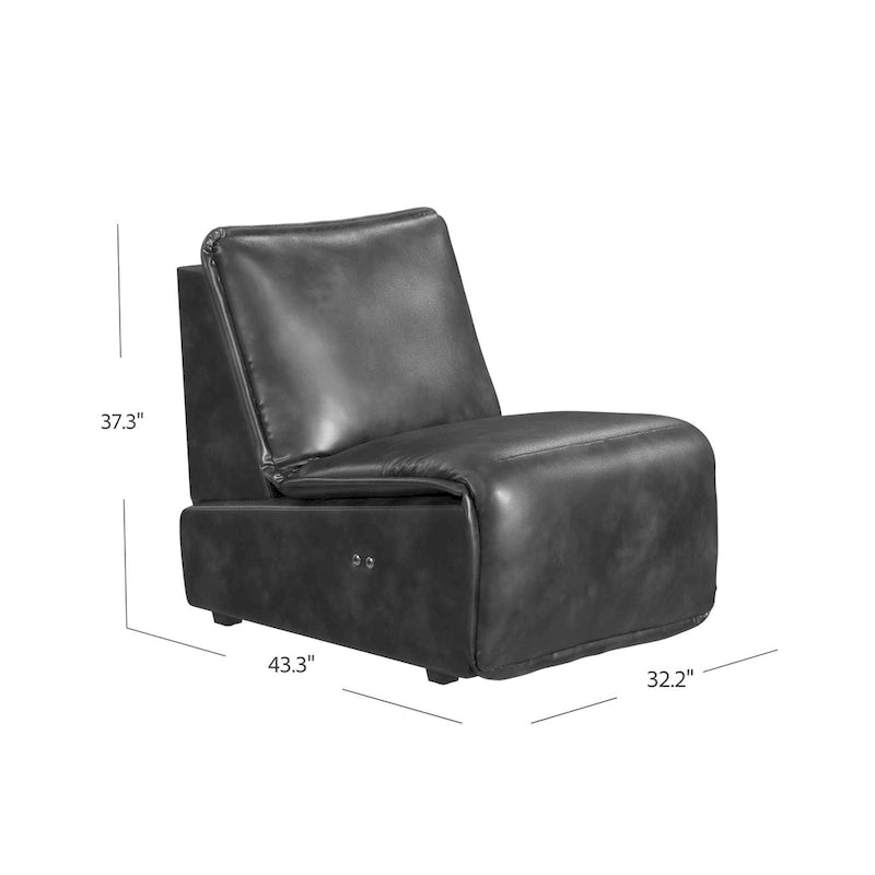 Fauteuil inclinable motorisé Gotham