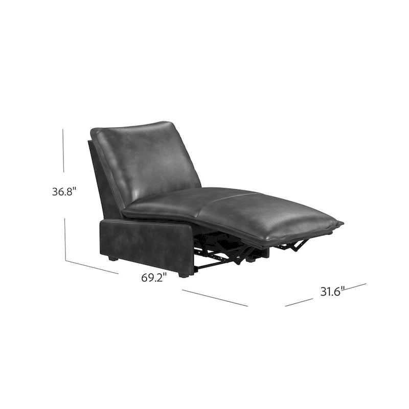 Fauteuil inclinable motorisé Gotham
