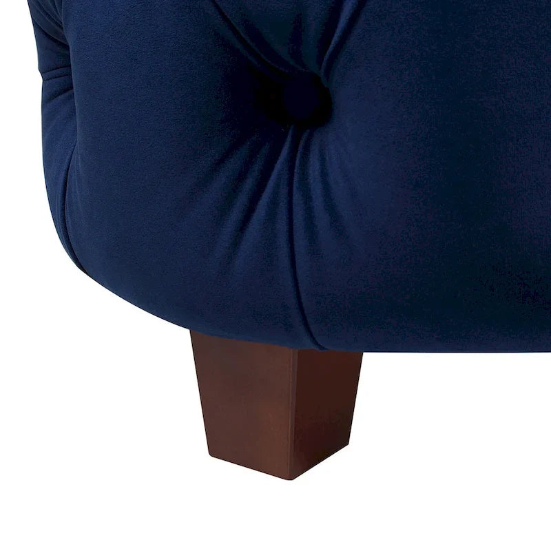 Ensemble de lit capitonné en velours avec tête de lit à panneaux latéraux