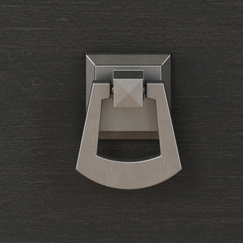Bureau de rangement d'angle vintage noir