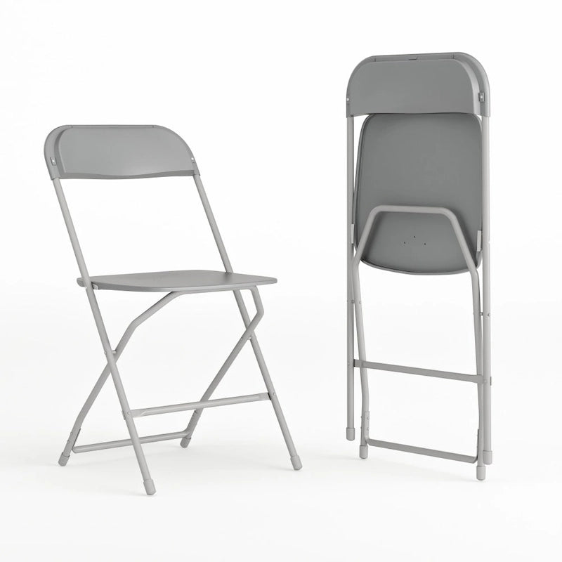 Chaise pliante en plastique – Capacité de 295 kg – Chaise événementielle