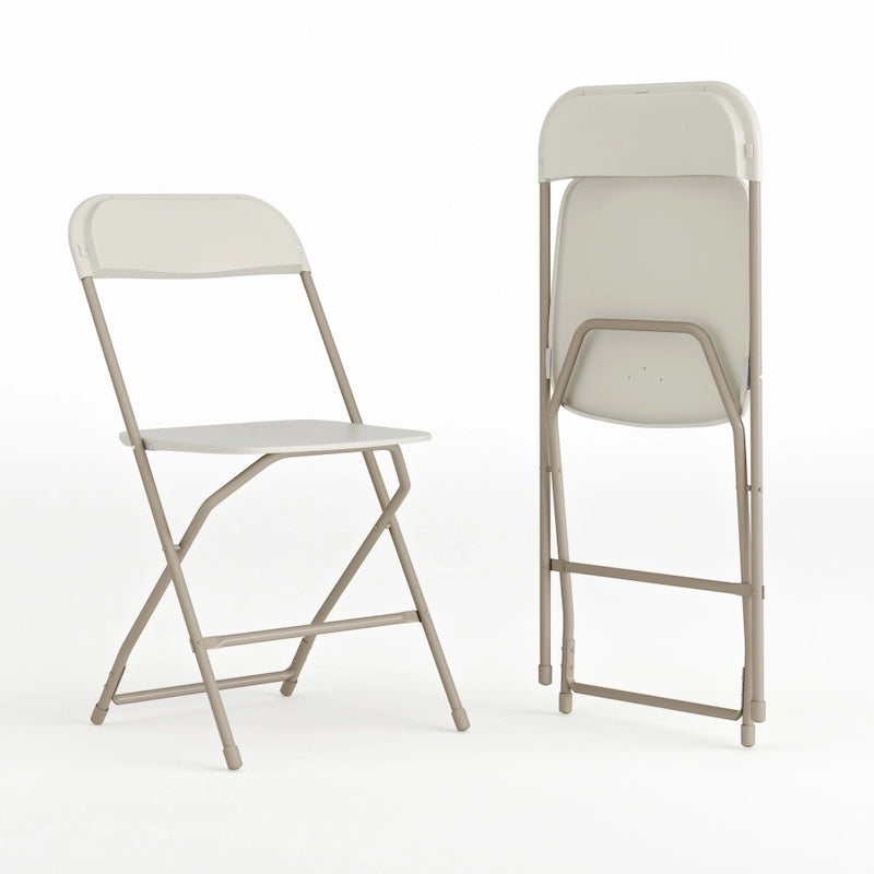 Chaise pliante en plastique – Capacité de 295 kg – Chaise événementielle