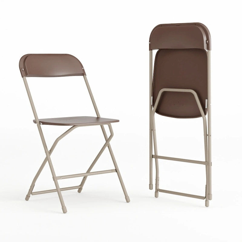 Chaise pliante en plastique – Capacité de 295 kg – Chaise événementielle