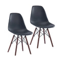 Ensemble de 2 chaises de salle à manger élégantes et modernes