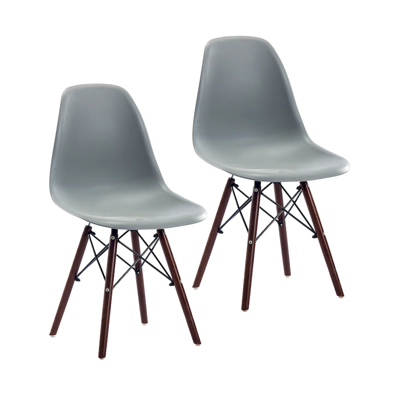 Ensemble de 2 chaises de salle à manger élégantes et modernes