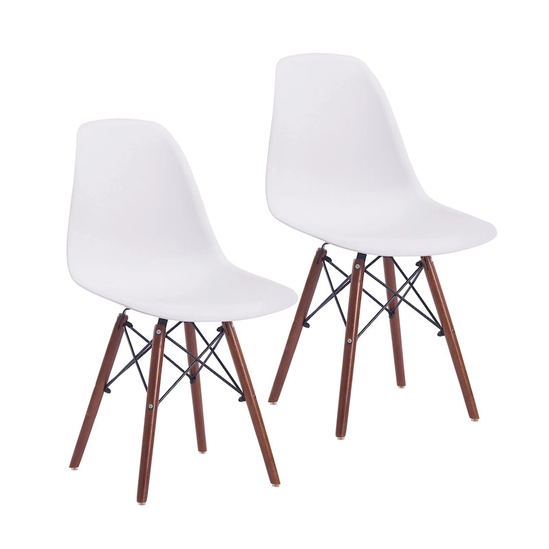 Ensemble de 2 chaises de salle à manger élégantes et modernes
