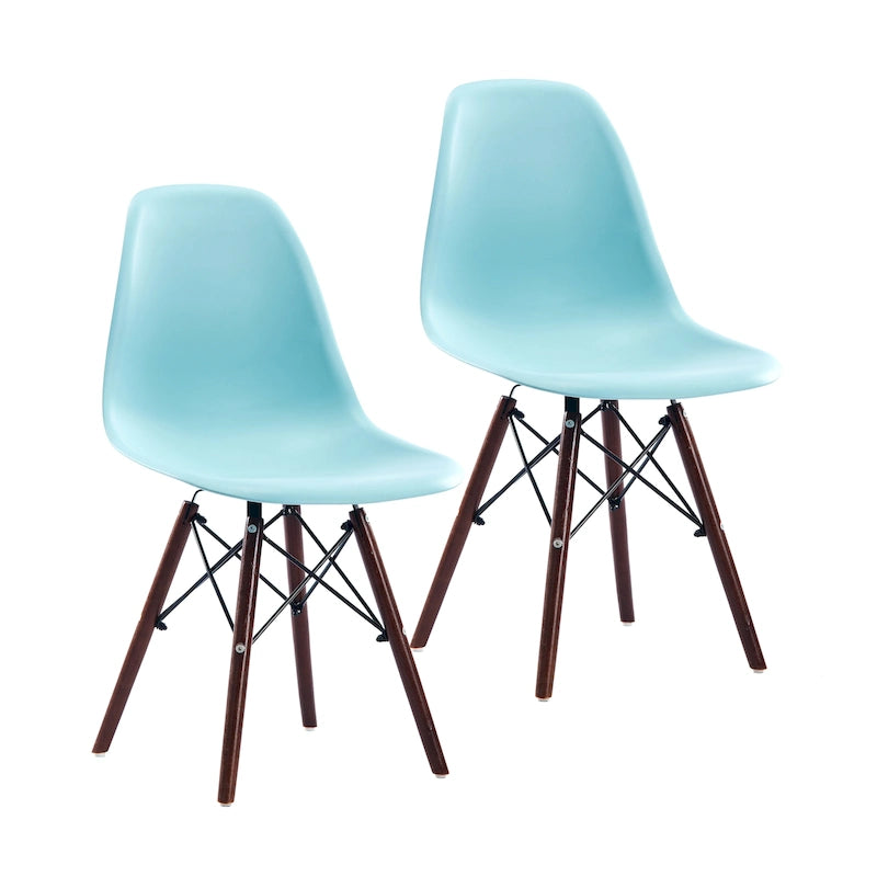 Ensemble de 2 chaises de salle à manger élégantes et modernes