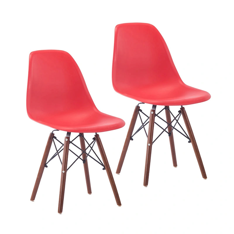 Ensemble de 2 chaises de salle à manger élégantes et modernes