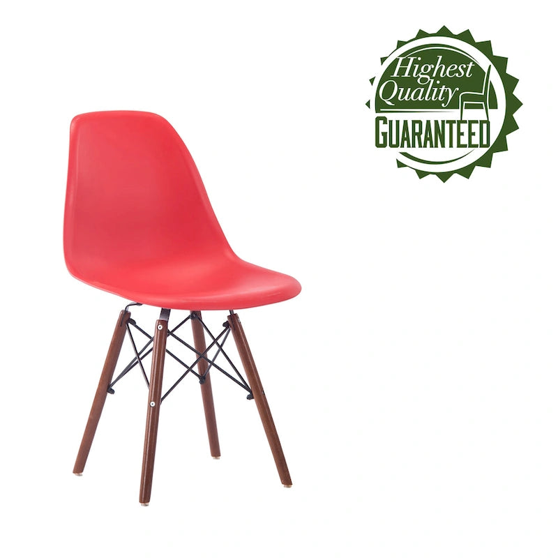 Ensemble de 2 chaises de salle à manger élégantes et modernes