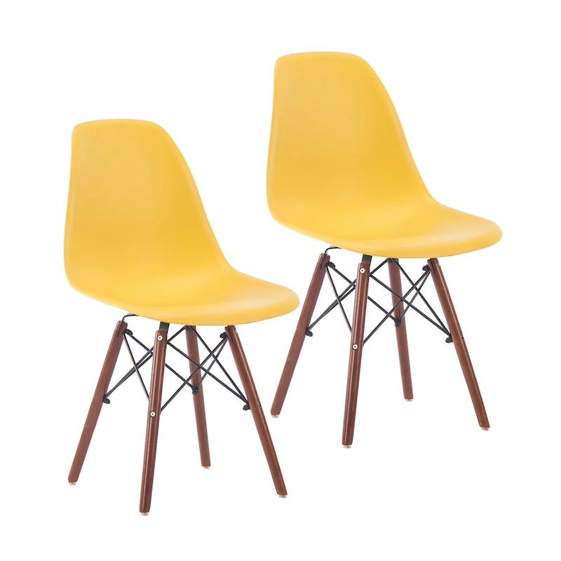 Ensemble de 2 chaises de salle à manger élégantes et modernes