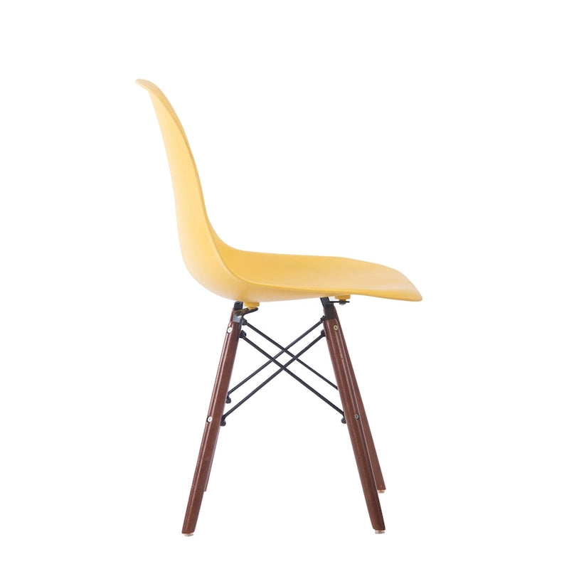 Ensemble de 2 chaises de salle à manger élégantes et modernes