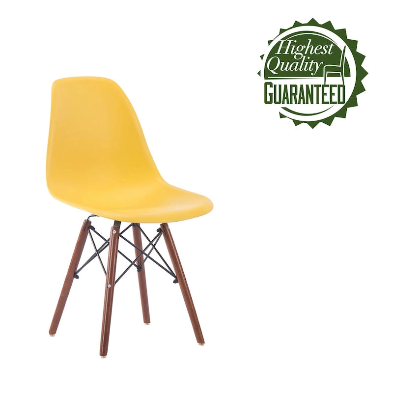 Ensemble de 2 chaises de salle à manger élégantes et modernes