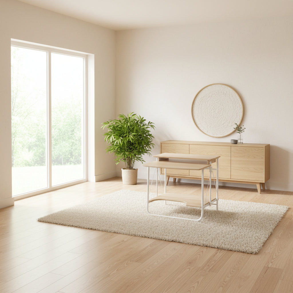 Bureau escamotable