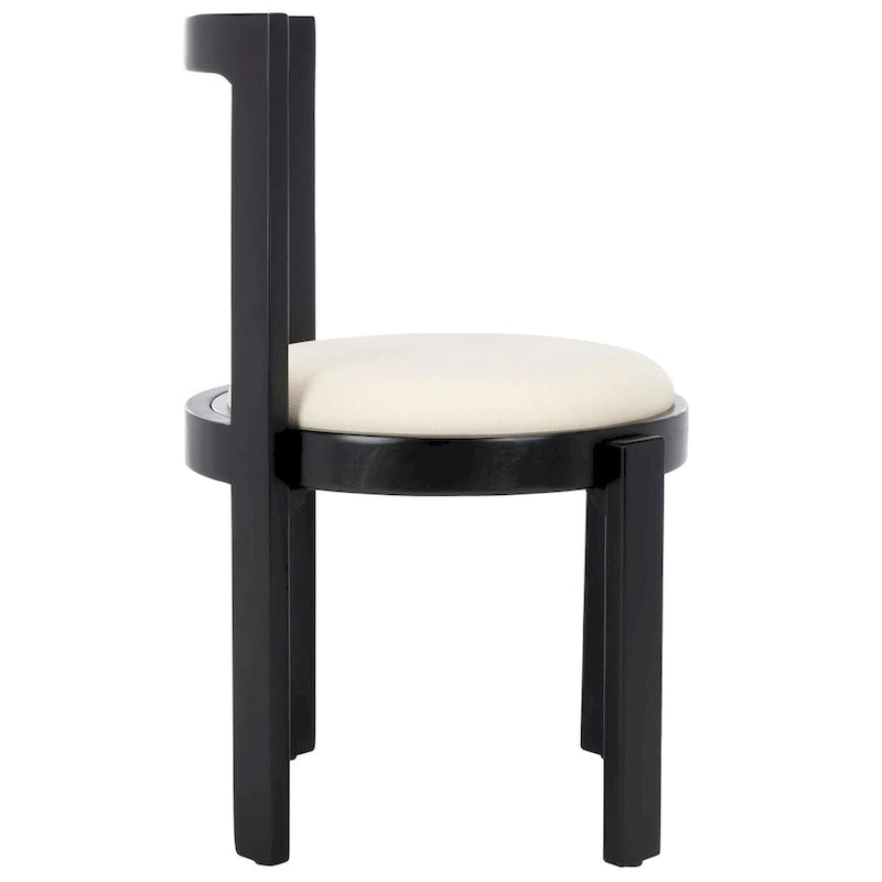 Chaise de salle à manger ronde de 19 pouces [LOT de 2] - 20Lx21Px33H
