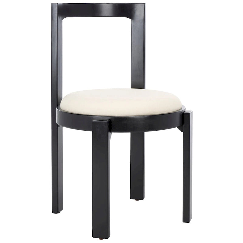 Chaise de salle à manger ronde de 19 pouces [LOT de 2] - 20Lx21Px33H
