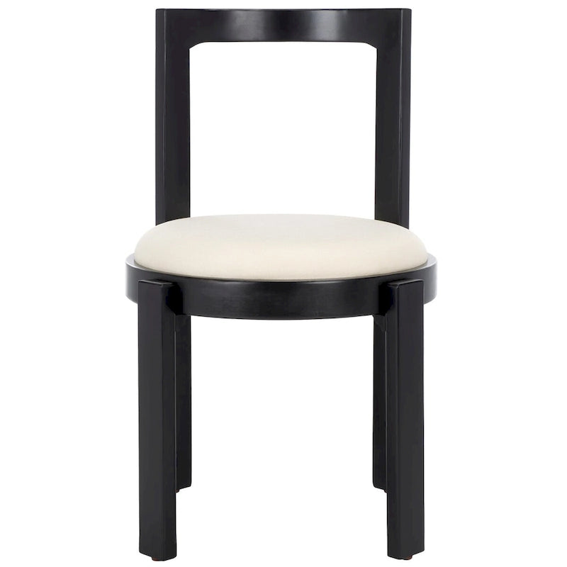 Chaise de salle à manger ronde de 19 pouces [LOT de 2] - 20Lx21Px33H