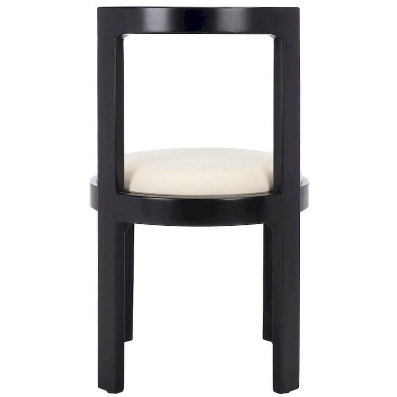 Chaise de salle à manger ronde de 19 pouces [LOT de 2] - 20Lx21Px33H