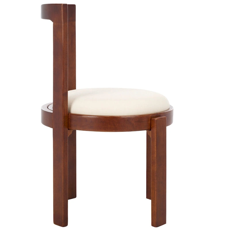 Chaise de salle à manger ronde de 19 pouces [LOT de 2] - 20Lx21Px33H