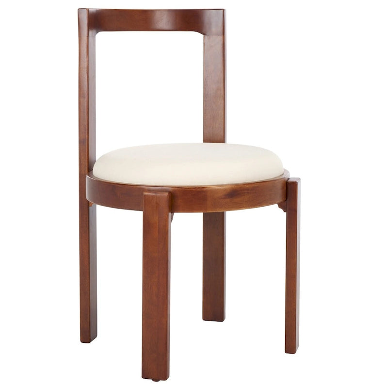 Chaise de salle à manger ronde de 19 pouces [LOT de 2] - 20Lx21Px33H