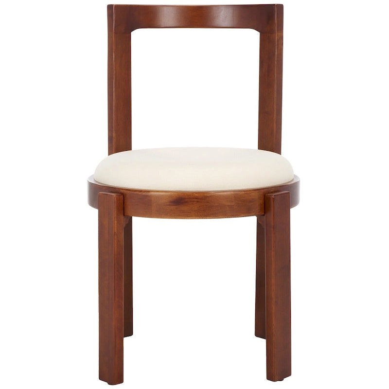 Chaise de salle à manger ronde de 19 pouces [LOT de 2] - 20Lx21Px33H