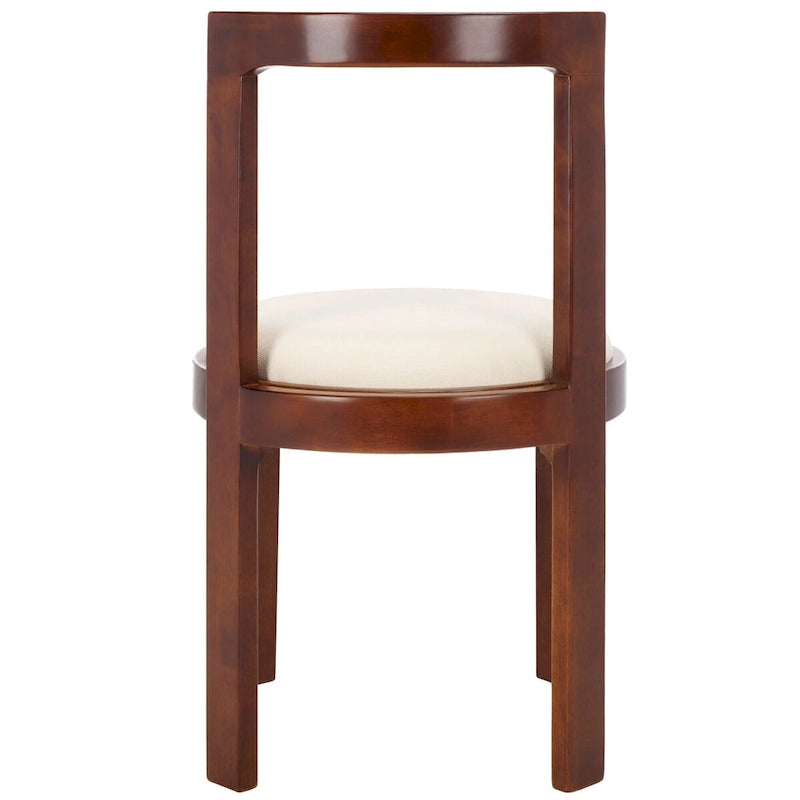 Chaise de salle à manger ronde de 19 pouces [LOT de 2] - 20Lx21Px33H