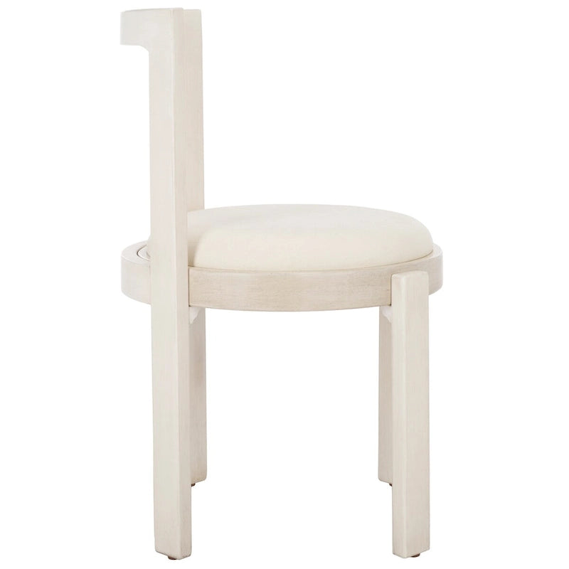 Chaise de salle à manger ronde de 19 pouces [LOT de 2] - 20Lx21Px33H