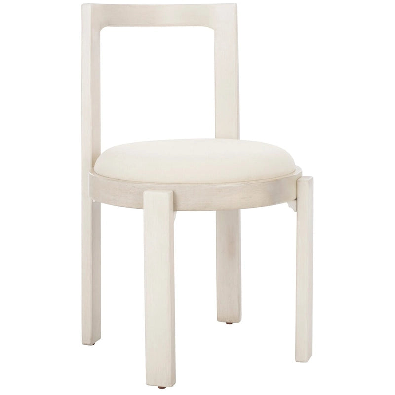 Chaise de salle à manger ronde de 19 pouces [LOT de 2] - 20Lx21Px33H